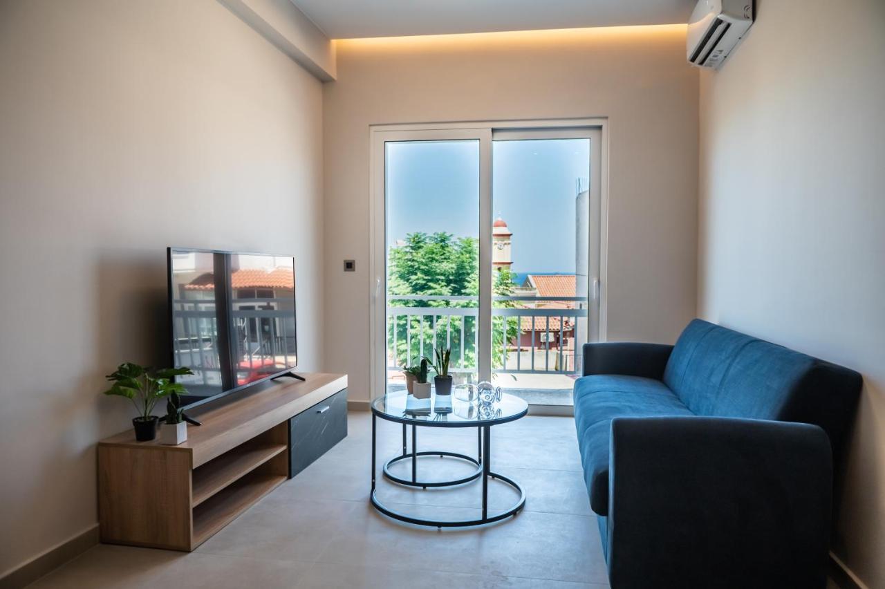 Yiannis Deluxe Apartment Ханя Екстериор снимка