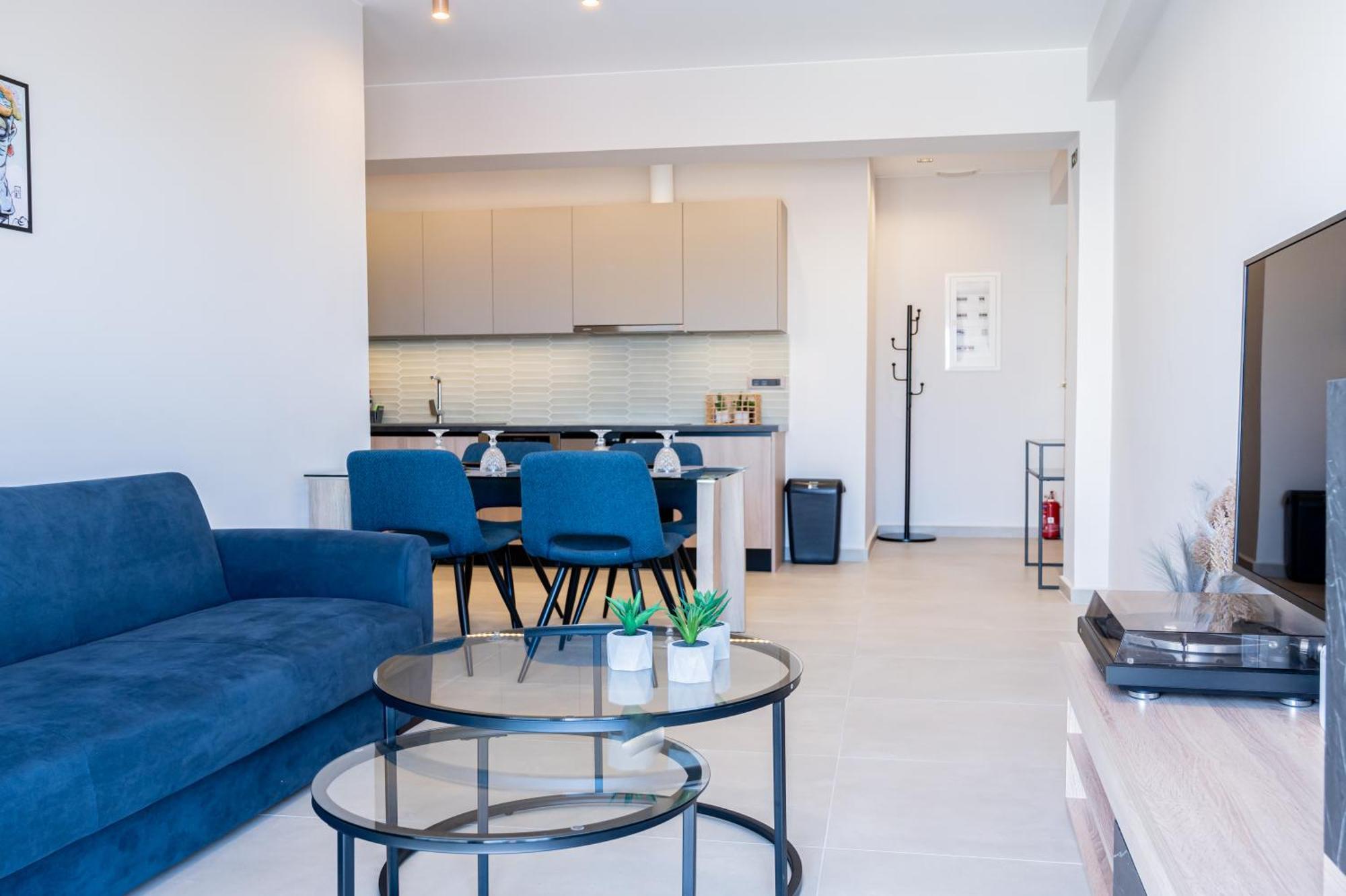 Yiannis Deluxe Apartment Ханя Екстериор снимка