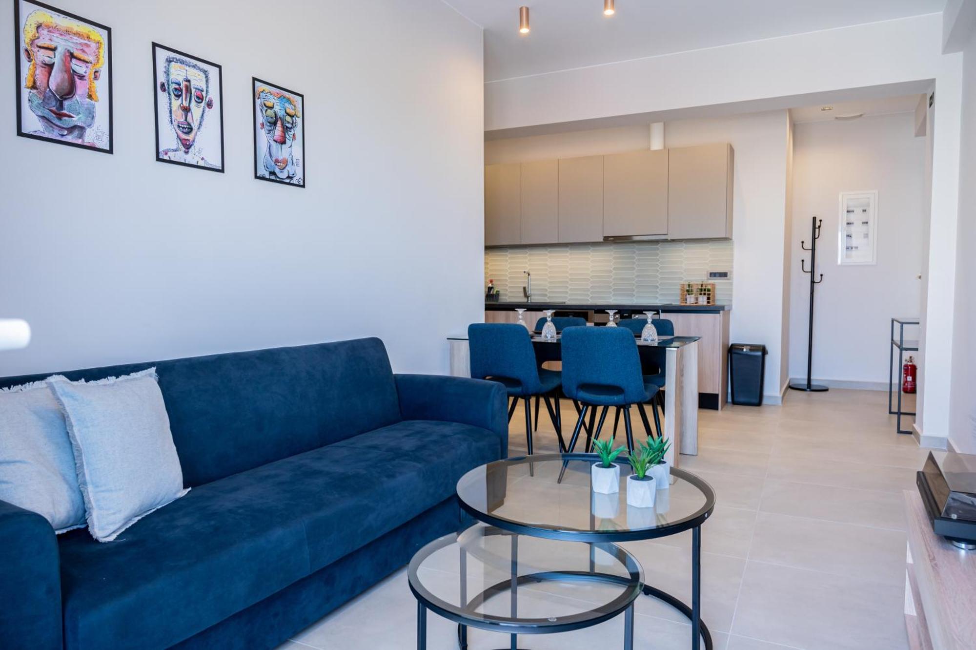 Yiannis Deluxe Apartment Ханя Екстериор снимка