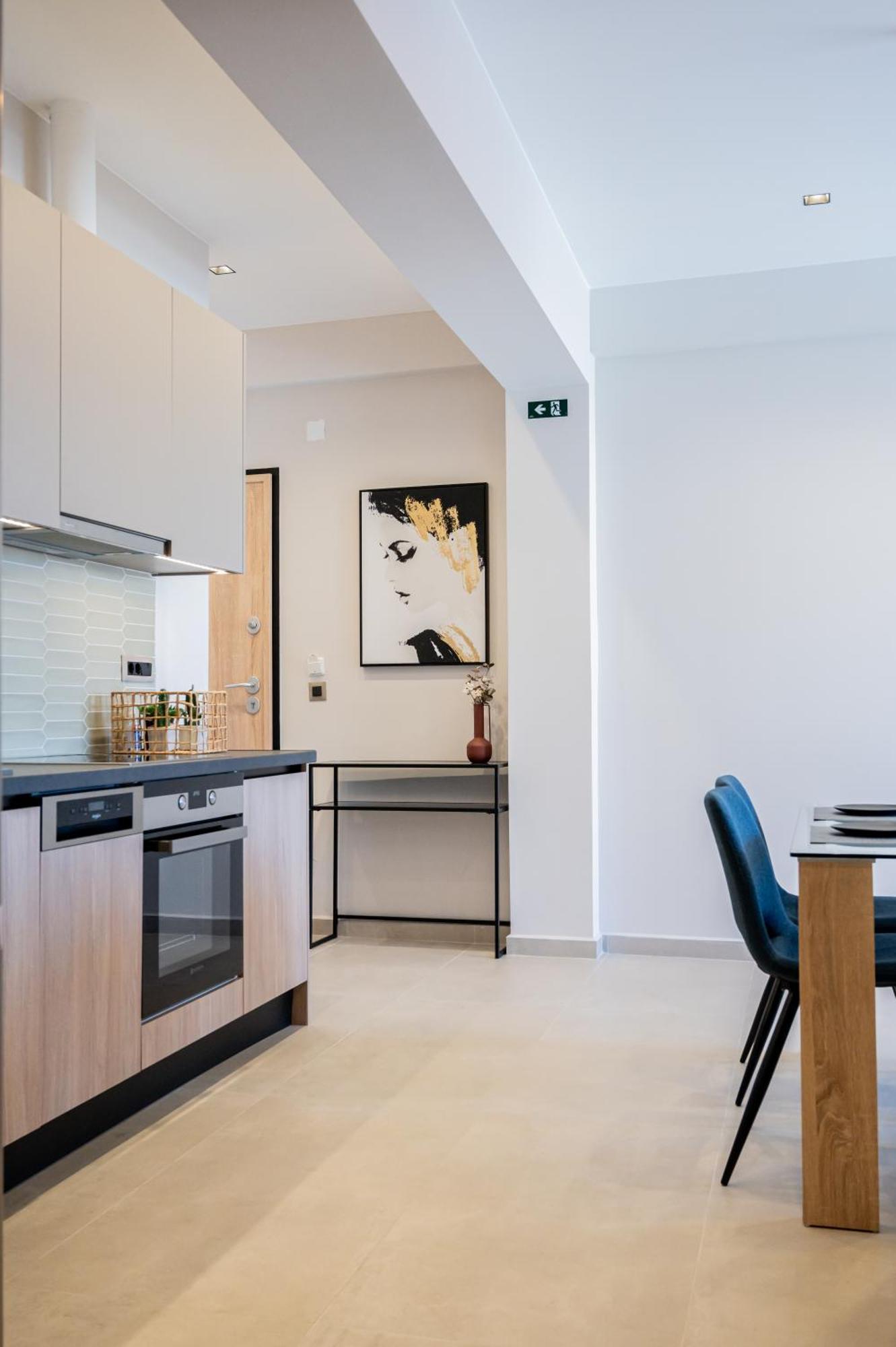 Yiannis Deluxe Apartment Ханя Екстериор снимка
