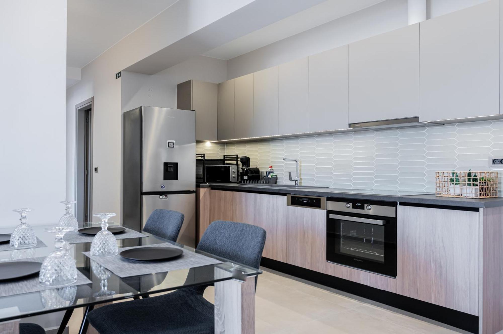 Yiannis Deluxe Apartment Ханя Екстериор снимка