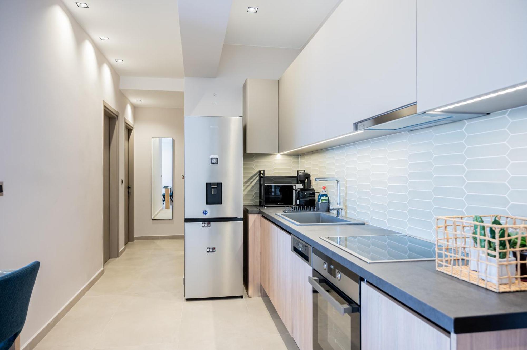 Yiannis Deluxe Apartment Ханя Екстериор снимка